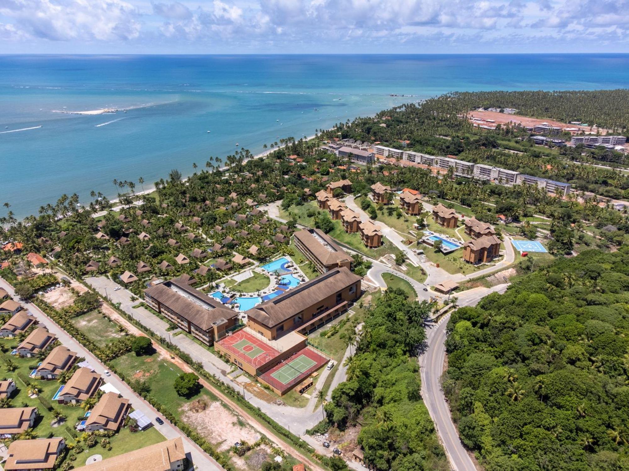 Marenostrum -Vista Mar - Praia Dos Carneiros - Eco Resort- 2 Suites Eksteriør bilde